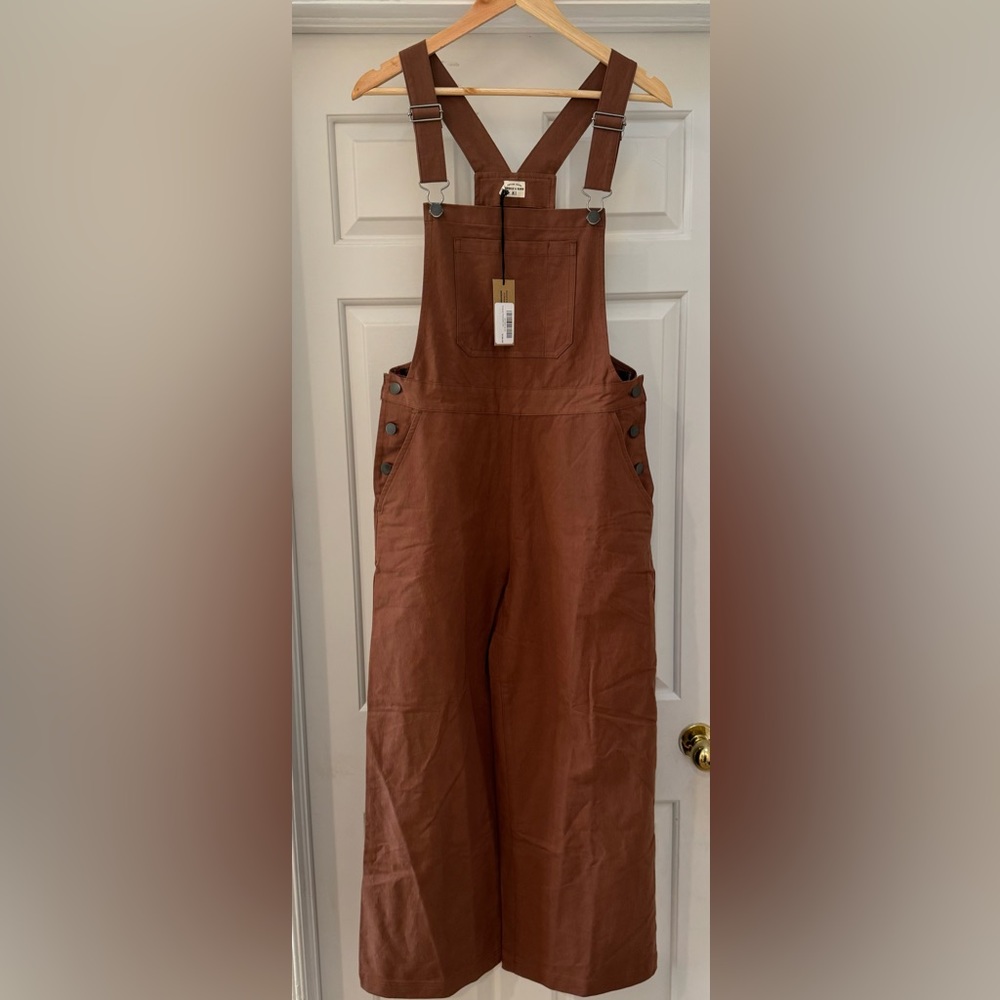 NWT Bridge and Burn Roscoe Overalls - Size 30